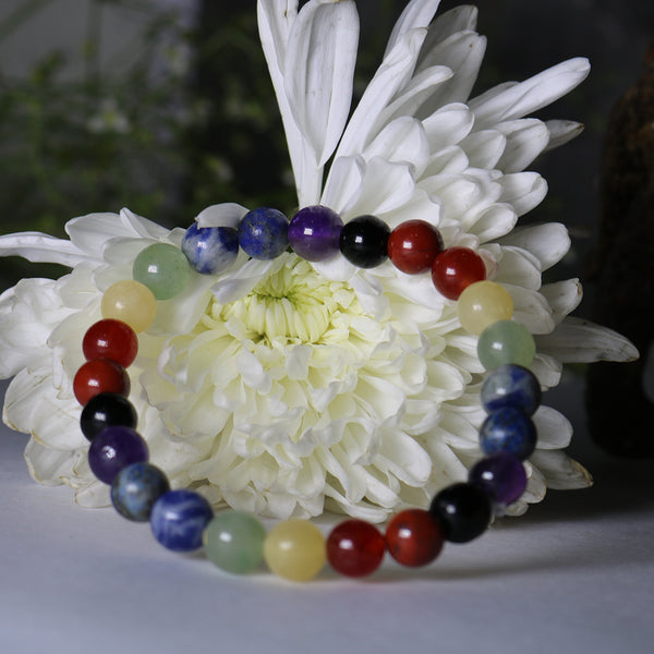 Seven Chakra Healing Bracelet