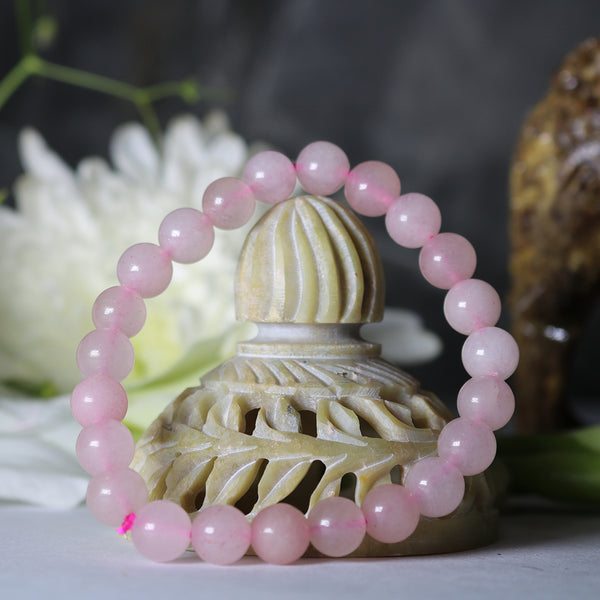 Rose Quartz Bracelet