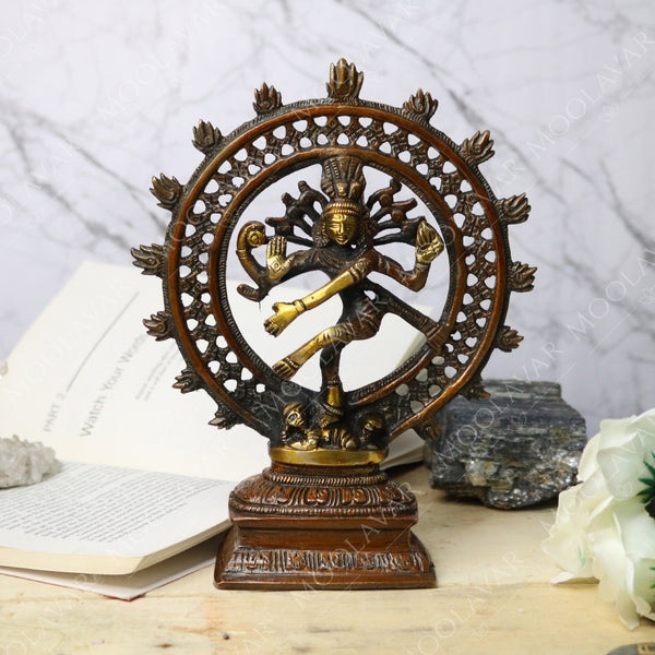 Antique Brass Natraj