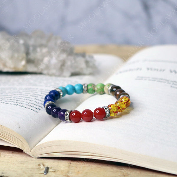 Seven Chakra Designer Bracelet