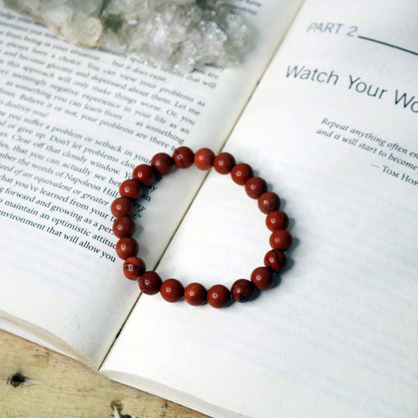 Red Jasper Bracelet